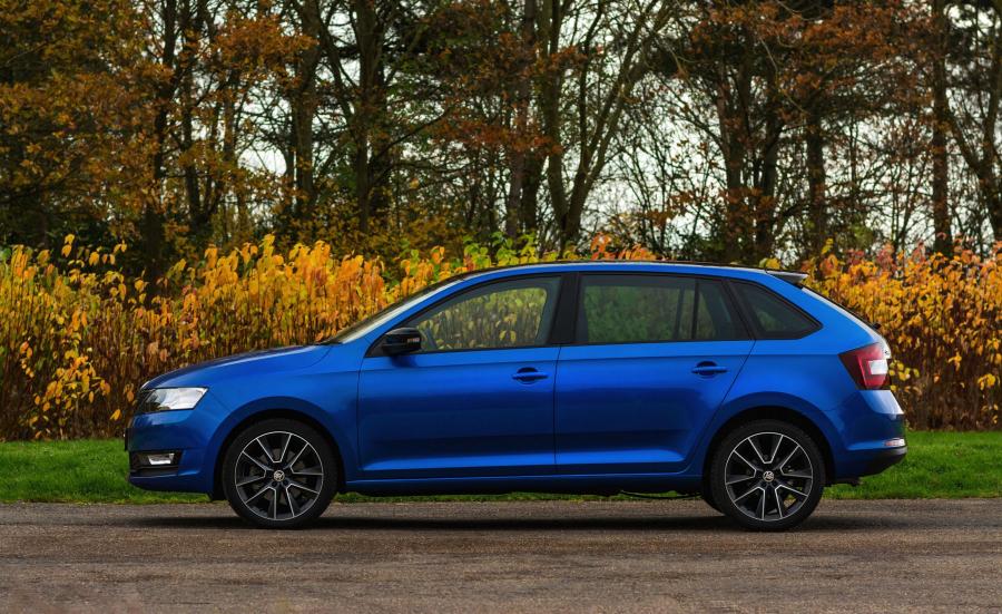  Skoda Rapid Spaceback 2017 года  (UK) (фото 11 из 11)